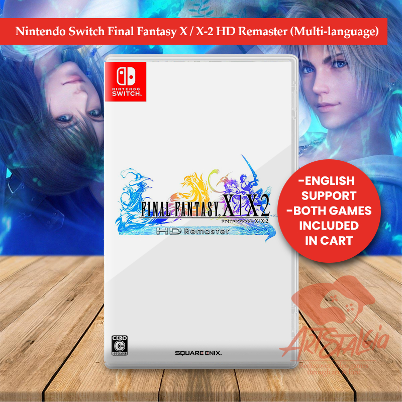 FINAL FANTASY X/X-2 HD Remaster for Nintendo Switch - Nintendo Official Site