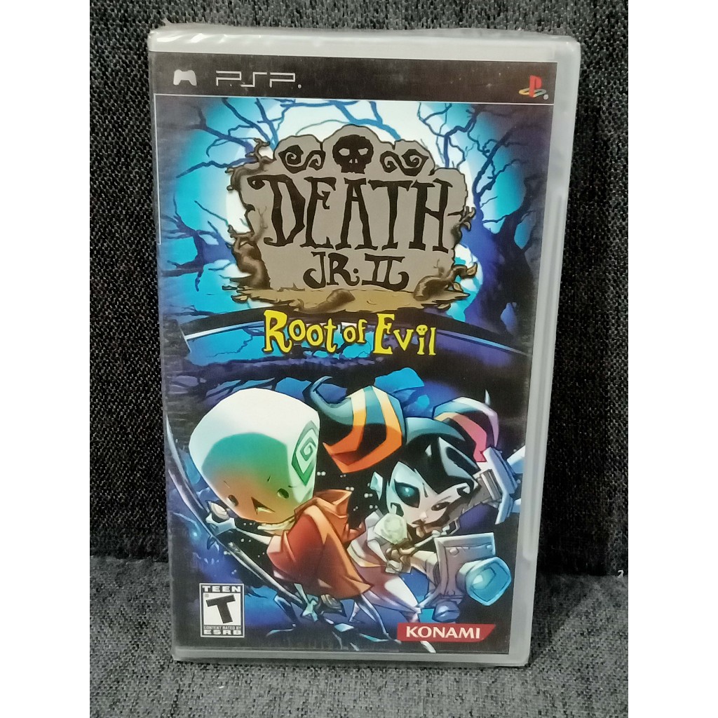 Death Jr. 2 Root of Evil PSP Game R1 US (Brand New/ Sealed)