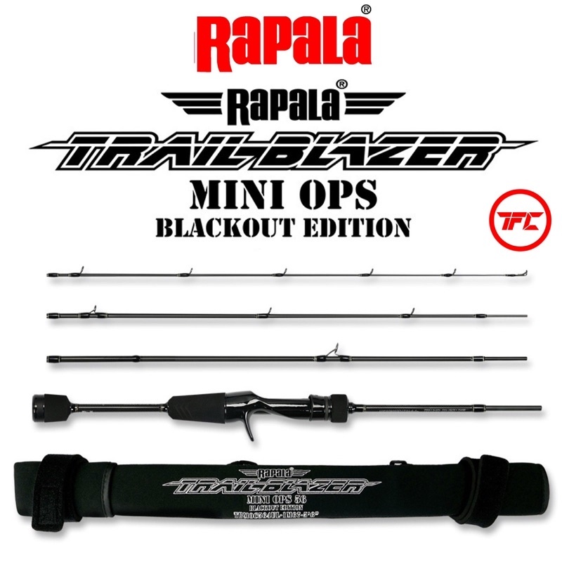 Rapala Trailblazer travel rod (spinning)
