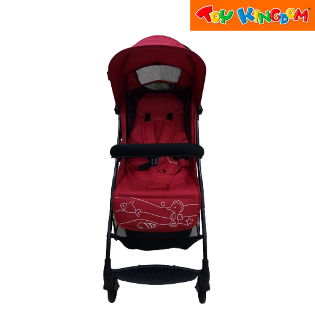 Apruva stroller cheap red