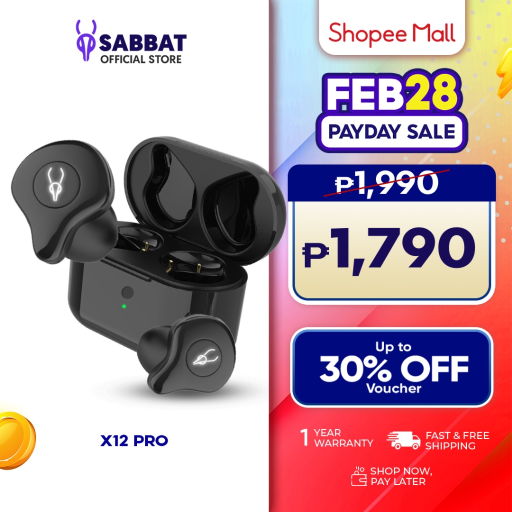 Sabbat best sale wireless earphones