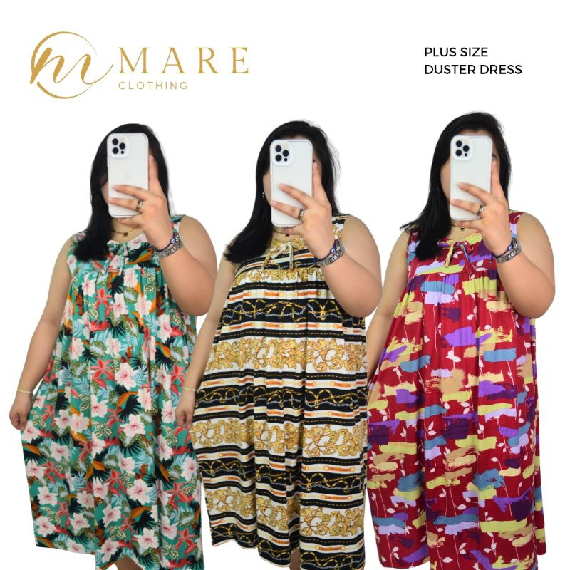 Dress Pambahay plus size up to 2XL-5XL