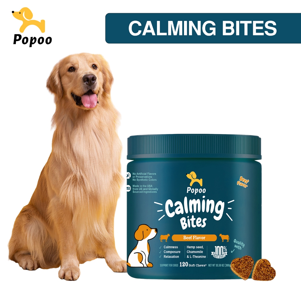 Calming treats best sale