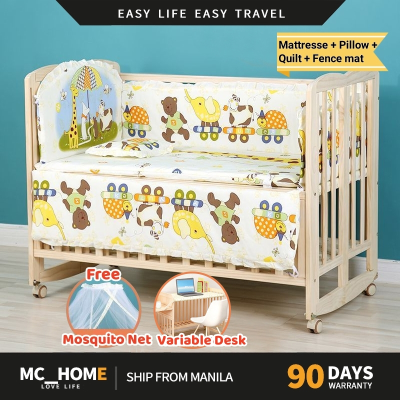 Shopee baby clearance crib