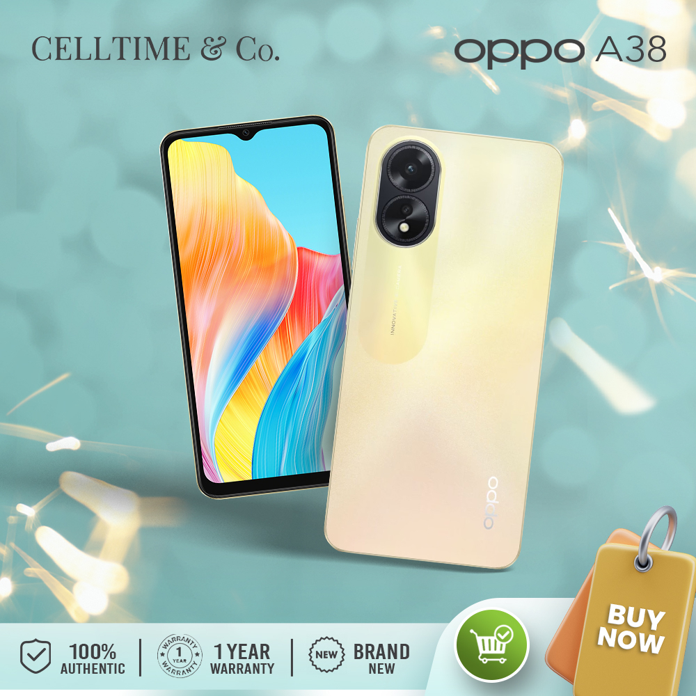 OPPO A38 Full Specs - Official Price in the Philippines