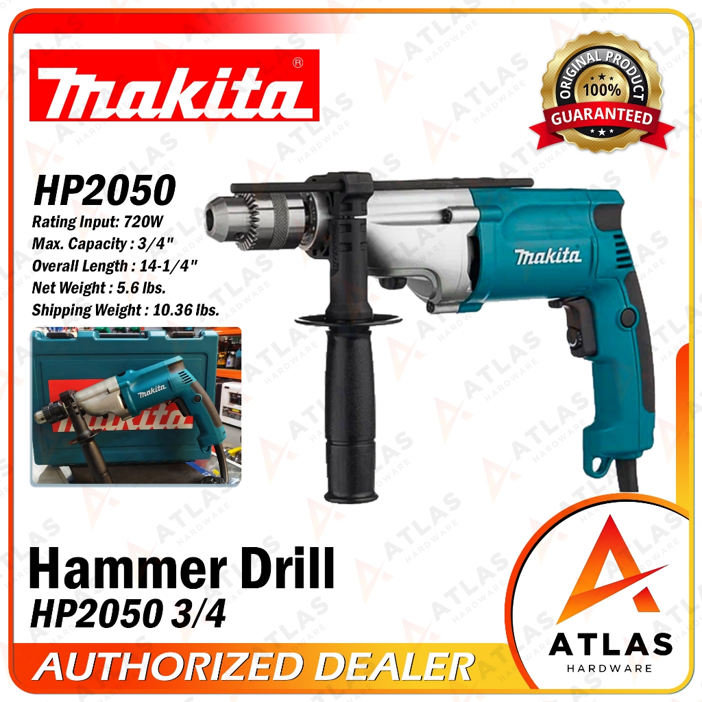 Makita hammer drill hp2050 hot sale