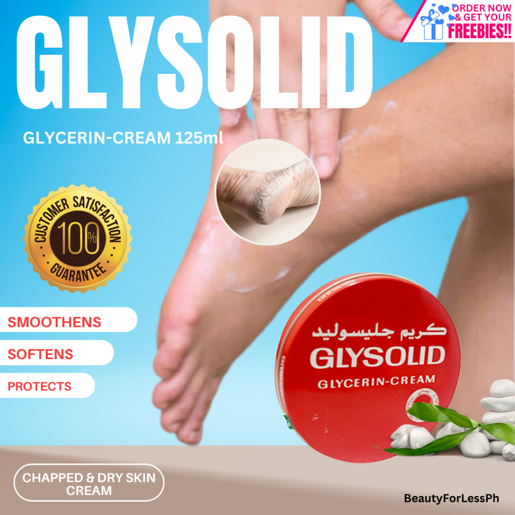 Glysolid glycerin deals cream