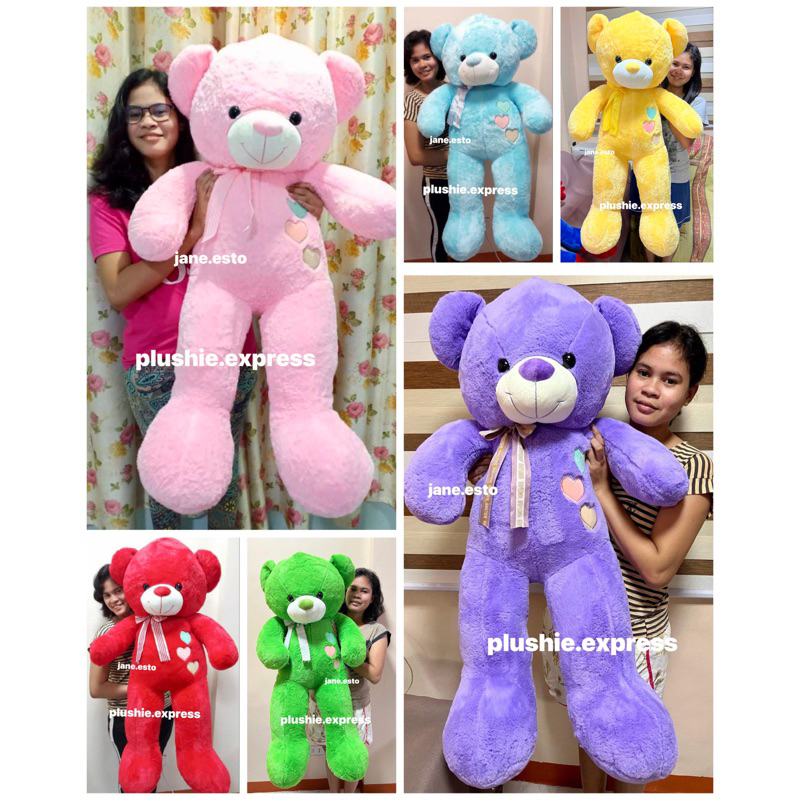 human size teddy bear shopee