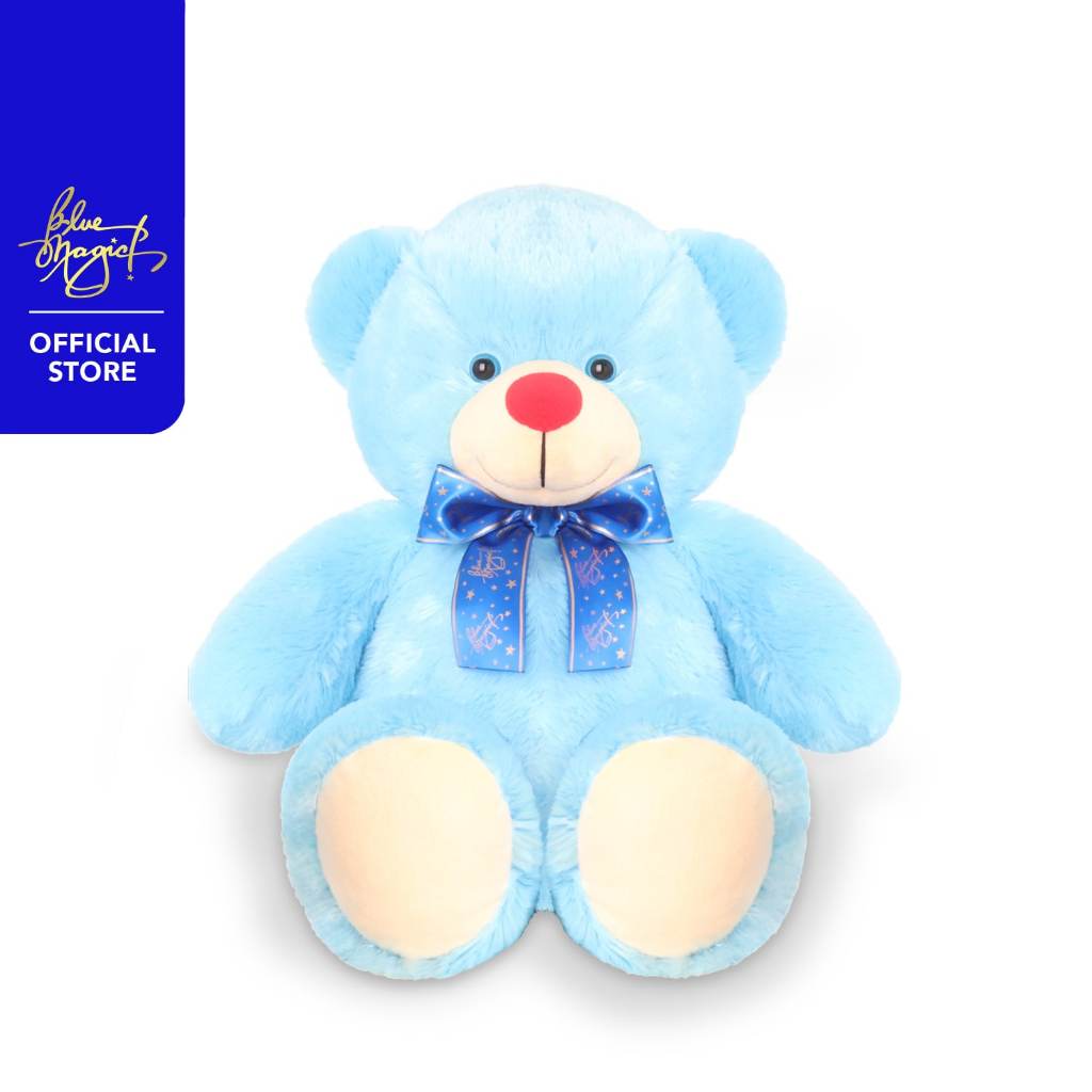 Blue magic cat clearance stuffed toy