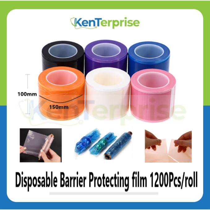 1200pcs/roll Disposable Dental Protective Film Plastic Oral
