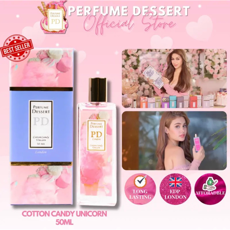 Perfume dessert best sale london uk