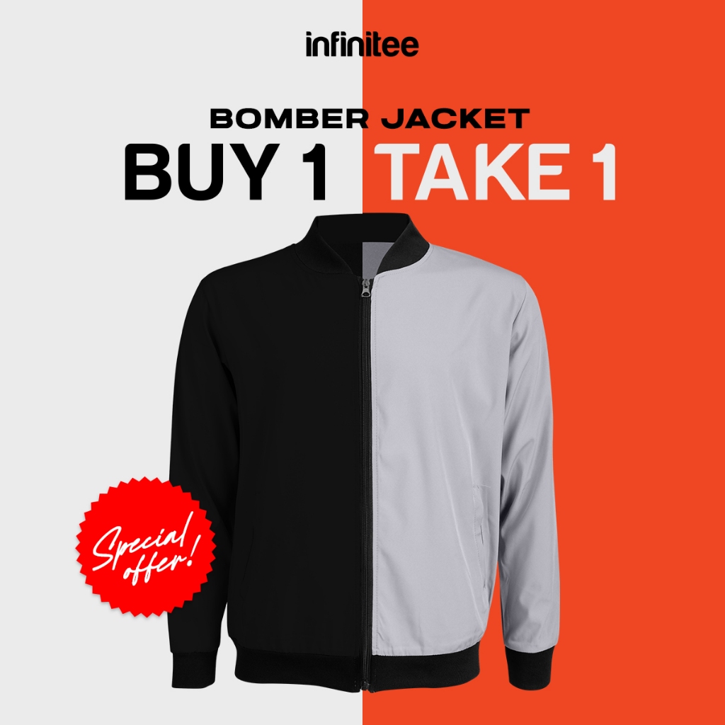 Infinitee Buy 1 Take 1 Plain Mini Waffle T Shirt For Men Women