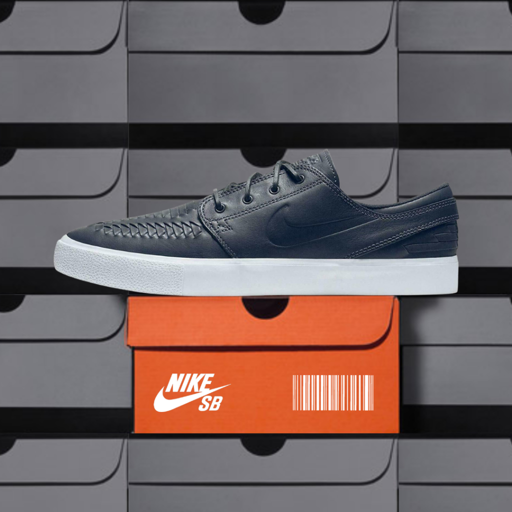 Sb zoom stefan janoski hotsell rm crafted anthracite shoes