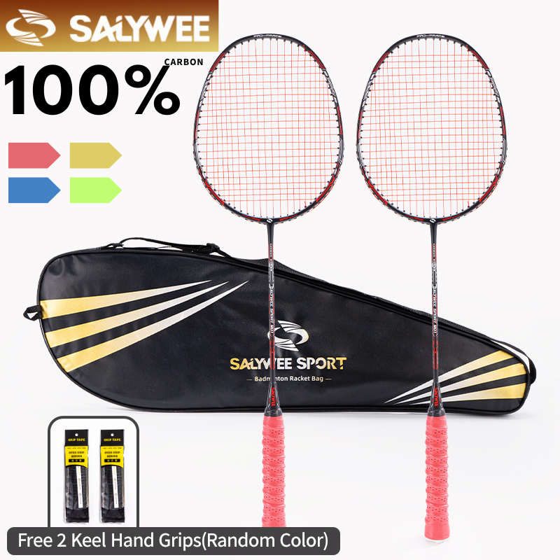 2pcs Black Fishing Rods, Badminton Rackets, Tennis Rackets, Bike