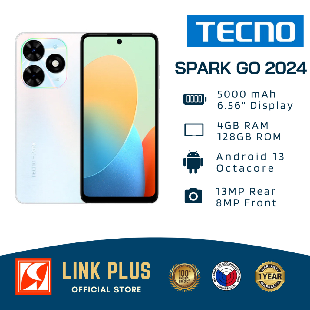 Tecno Spark Go 2024 pictures, official photos