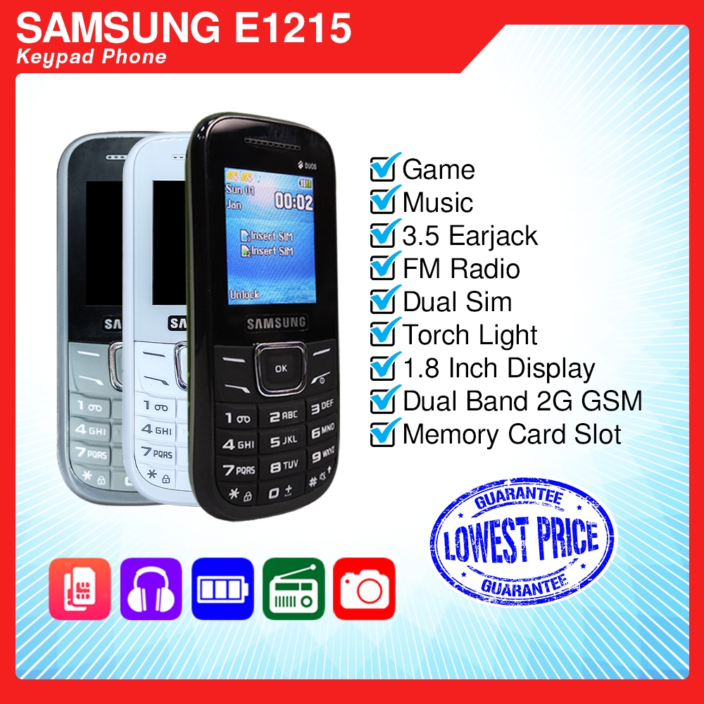 Samsung gt e1215 short solution  Samsung gt e1215 full short