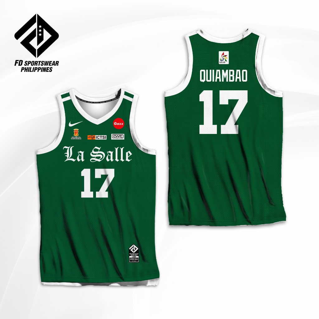 Uaap jersey hot sale design