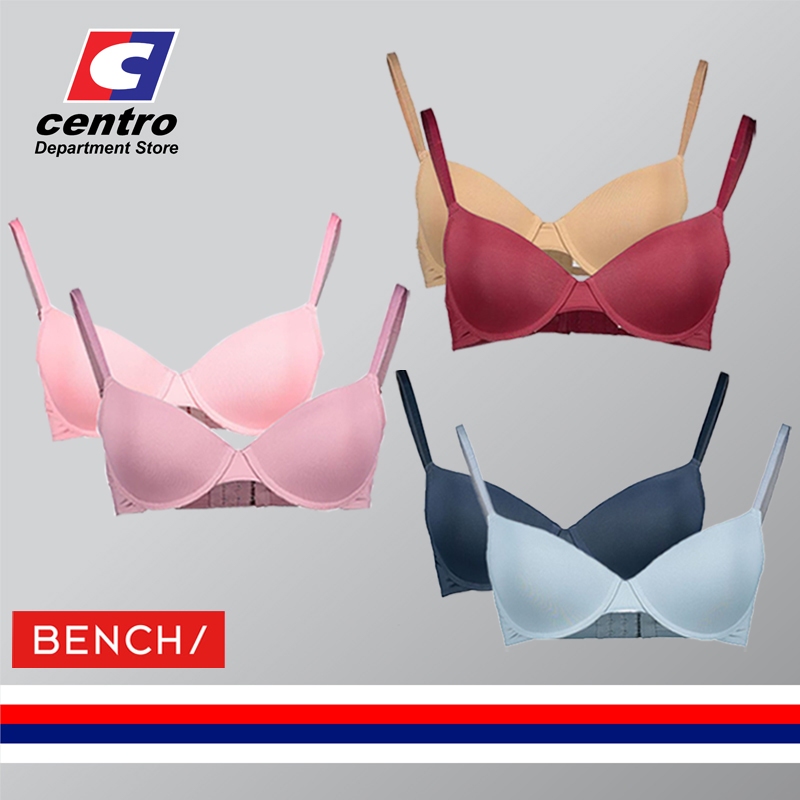 BENCH/ Push Up Bra - Maroon