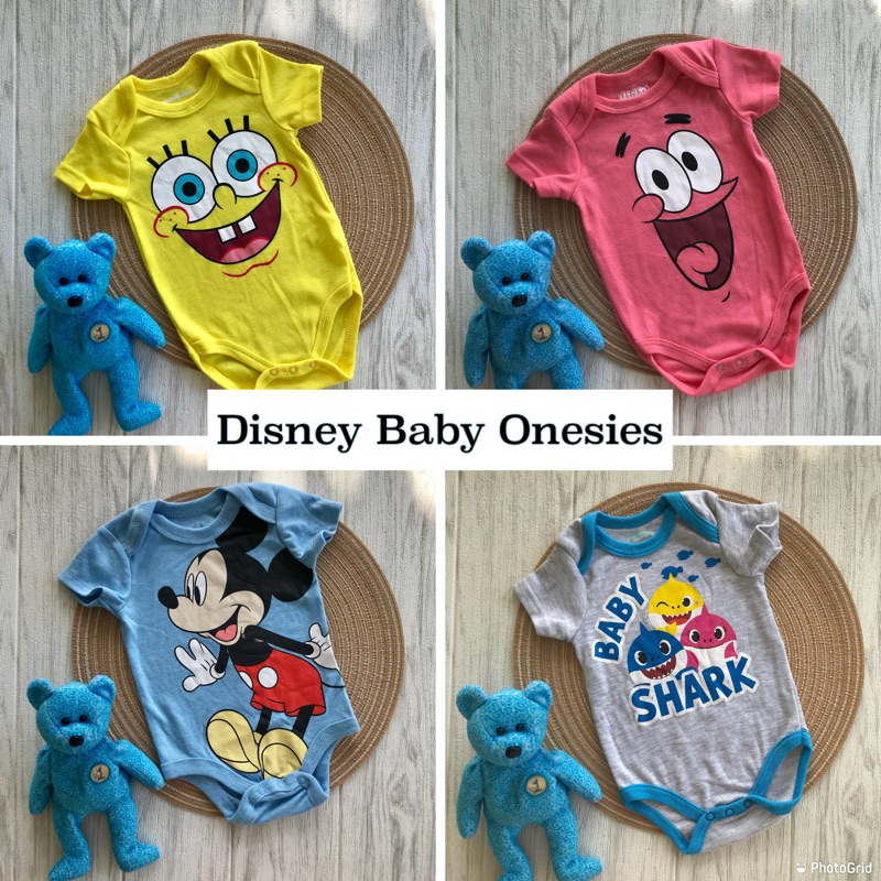 Disney discount boy onesies