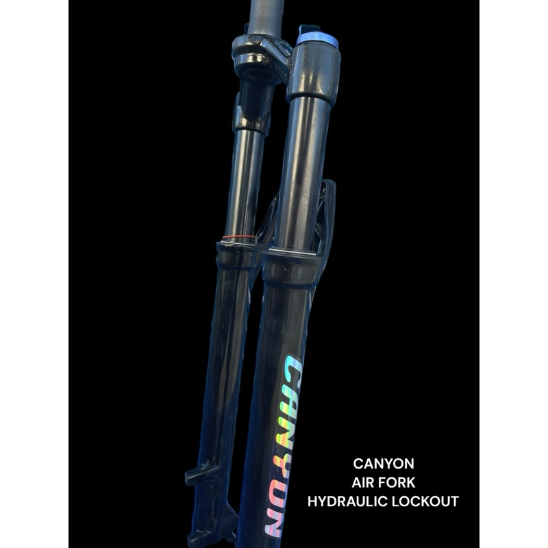 Hydraulic lockout fork hot sale