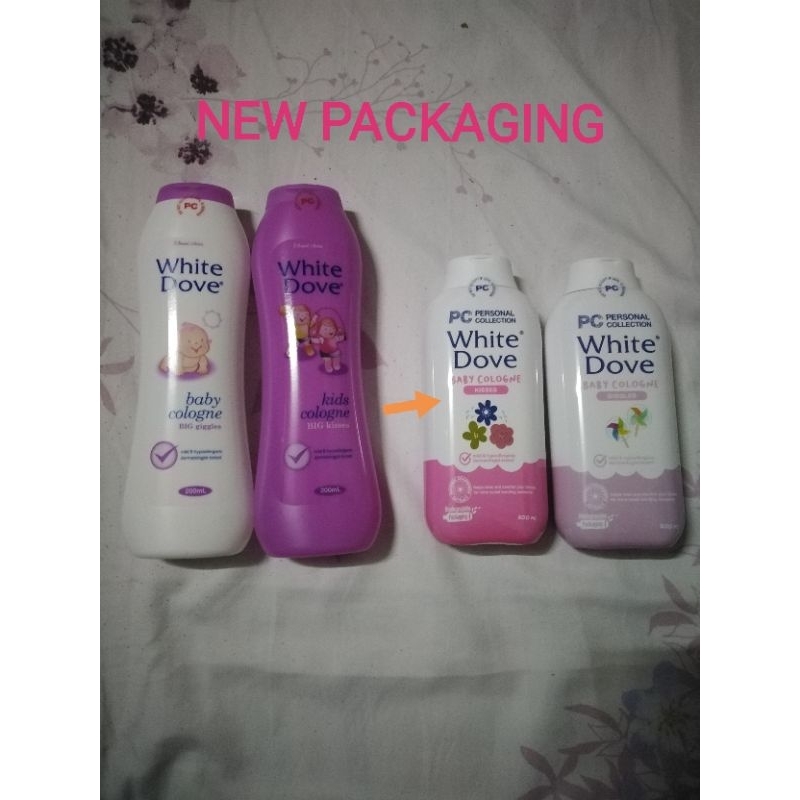 Dove store baby cologne