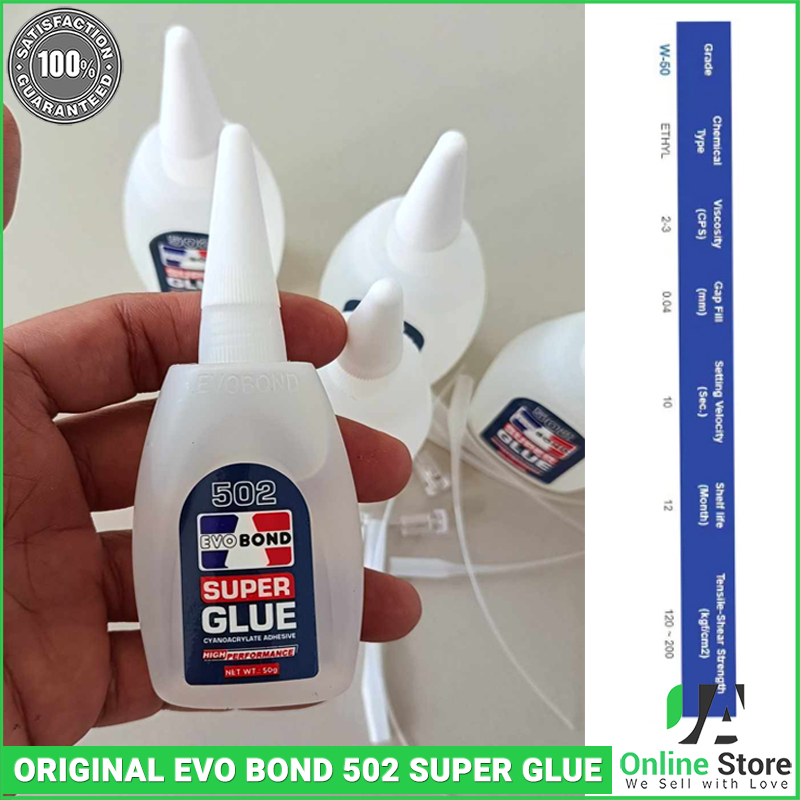 Evo bond sale super glue 502