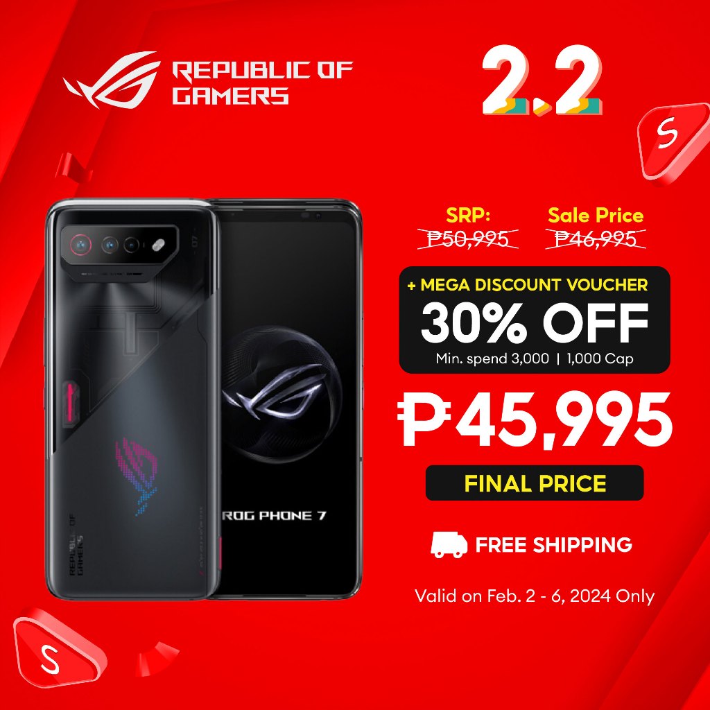 ROG Phone 6: Specs, price in the Philippines