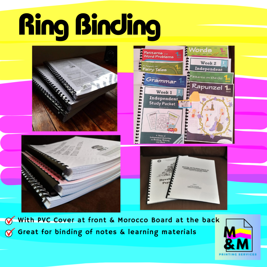 Ring Binding Services Online