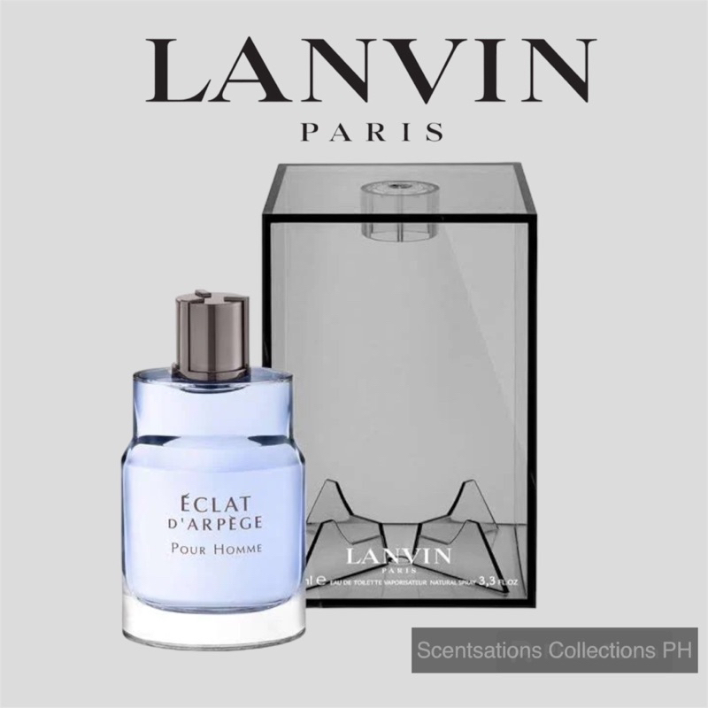 Buy LANVIN ECLAT D'ARPEGE M EDT 100ML Fragrances online in India