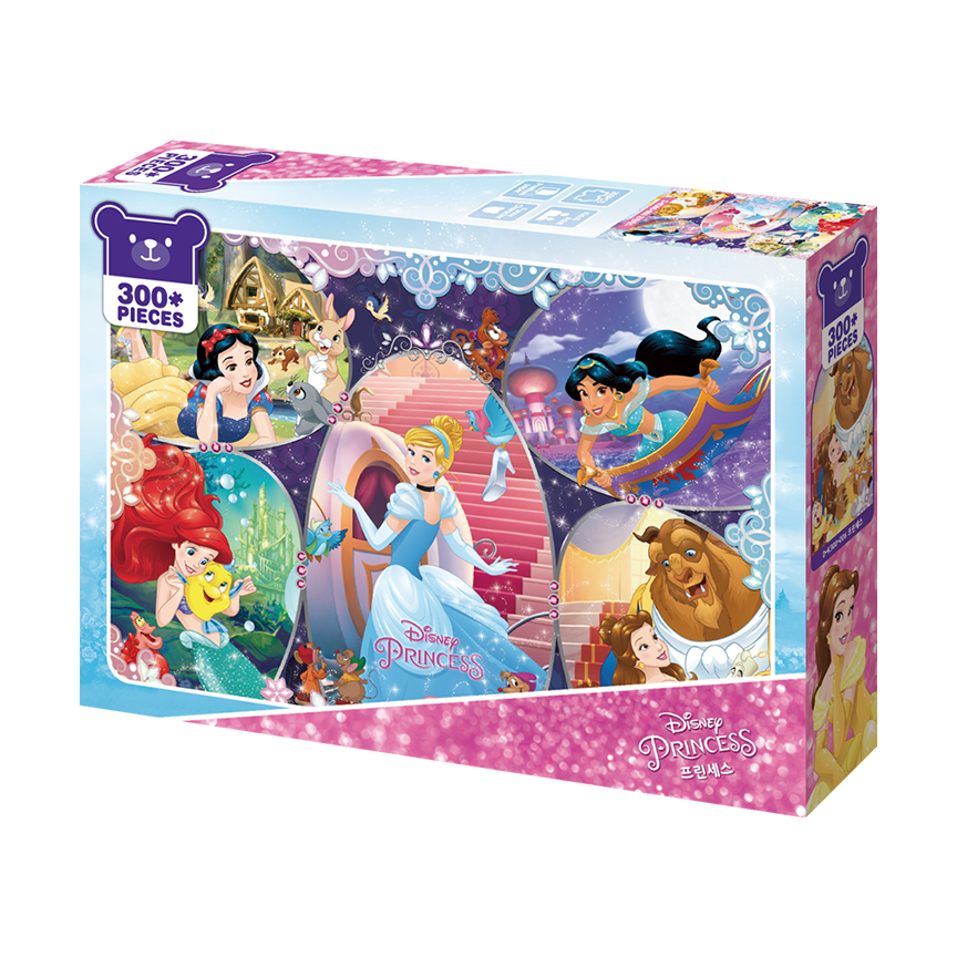 Jigsaw Puzzle Disney Beauty and the Beast Belle 300pcs