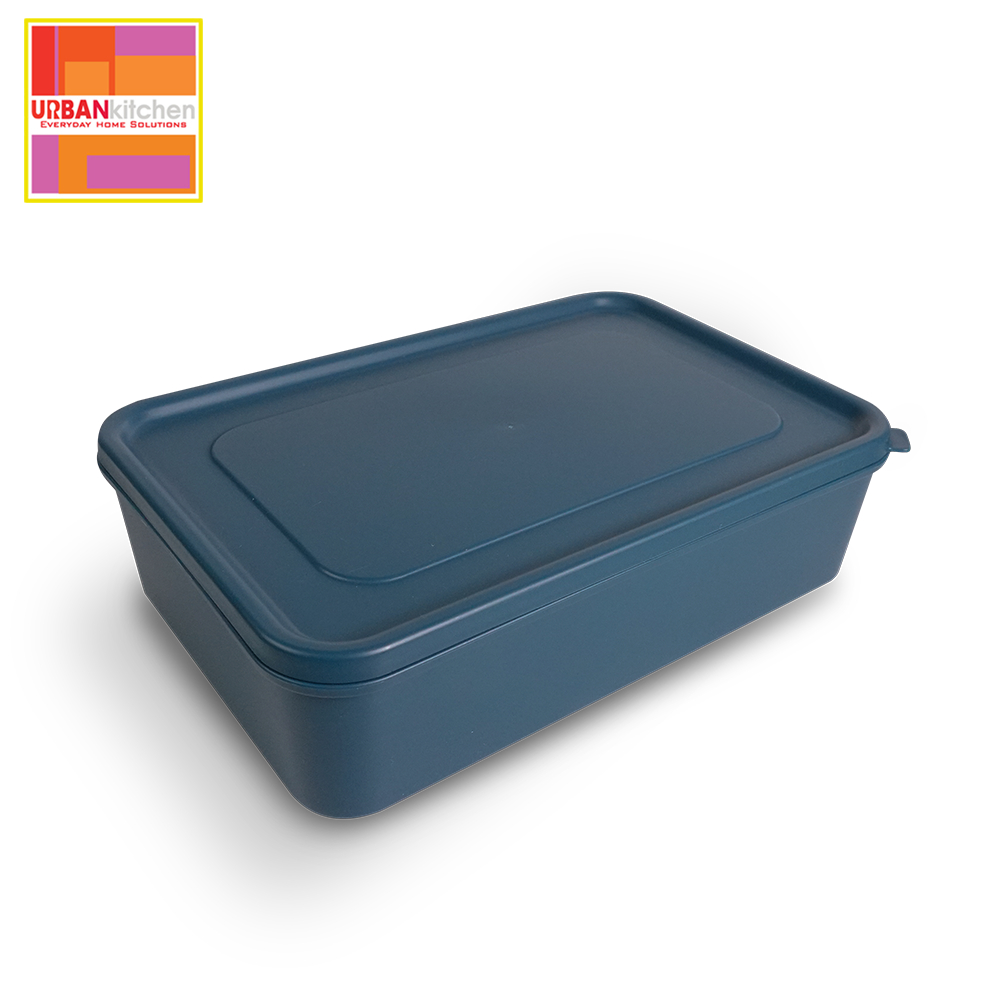 Urban Kitchen Rectangular Disposable Container with Lid