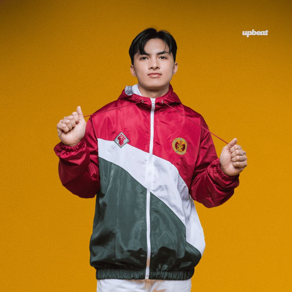 UPBEAT University of the Philippines Windbreaker Jacket