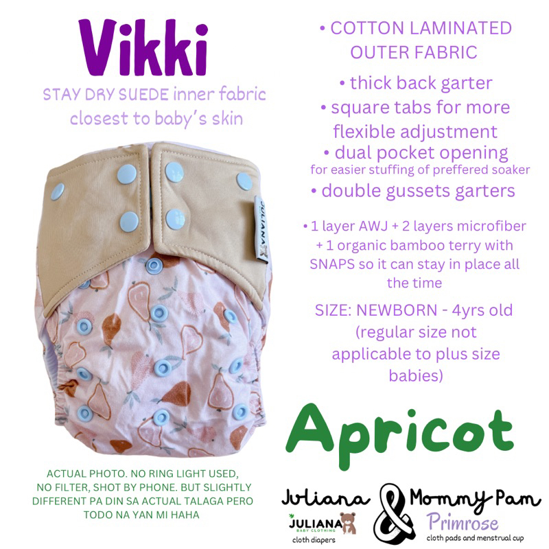 Cloth sales diaper shopee