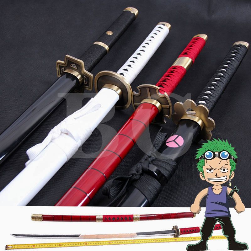 104Cm Metal Sword One Piece Japanese Anime Cosplay Katana Real