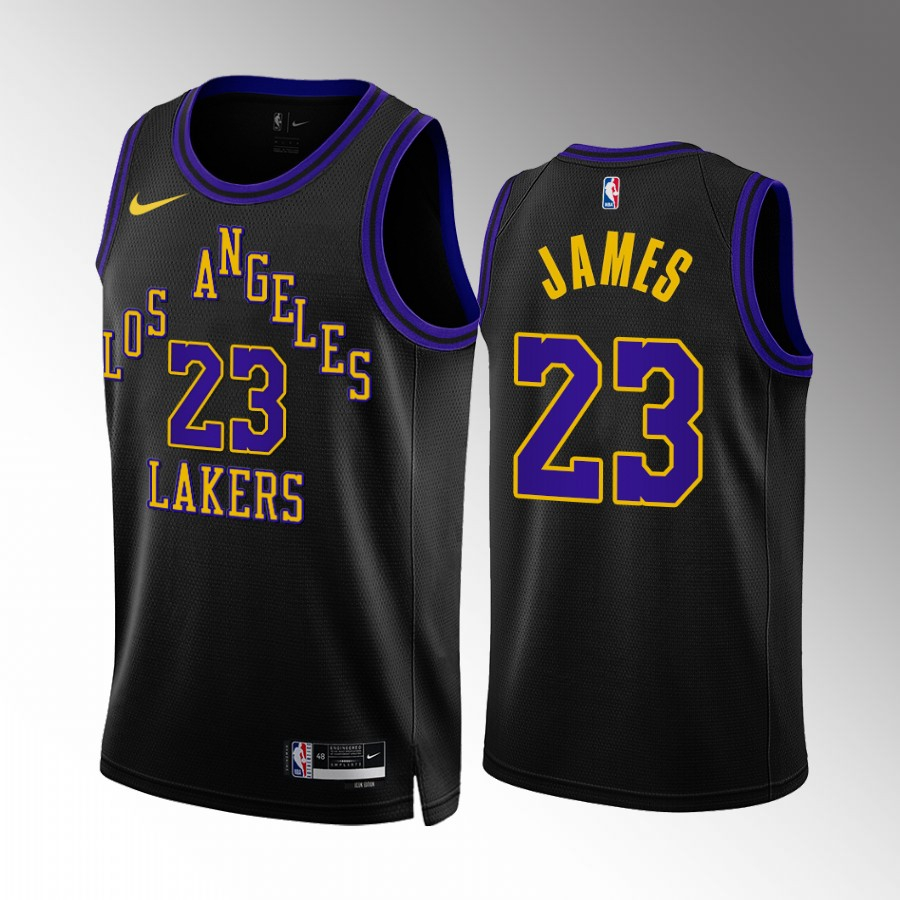 Austin Reaves - Los Angeles Lakers - Game-Worn City Edition Jersey - 2021-22  NBA Season