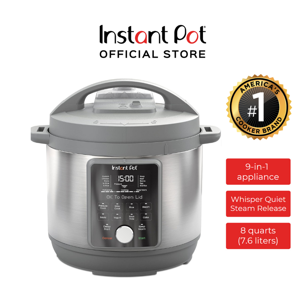 Twin Pack Sealing Rings - Clear (6-Quart) - Instant Pot Philippines