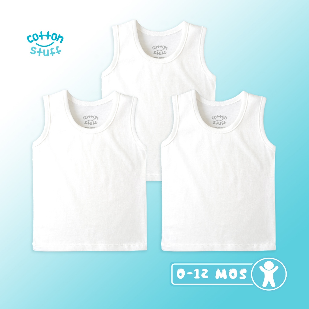 5 pcs for 100 ) Cotton Sando For Kids Girls (GOOD QUALITY)