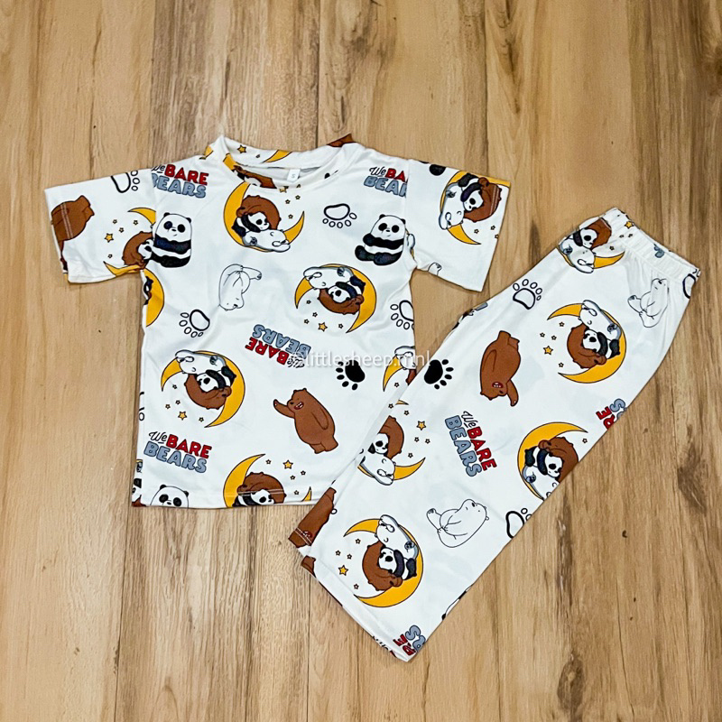 We bare bear pajamas new arrivals