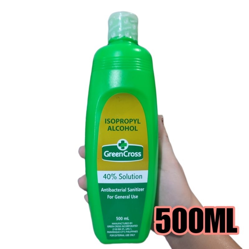 Green Cross 70% Isopropyl Alcohol 500mL