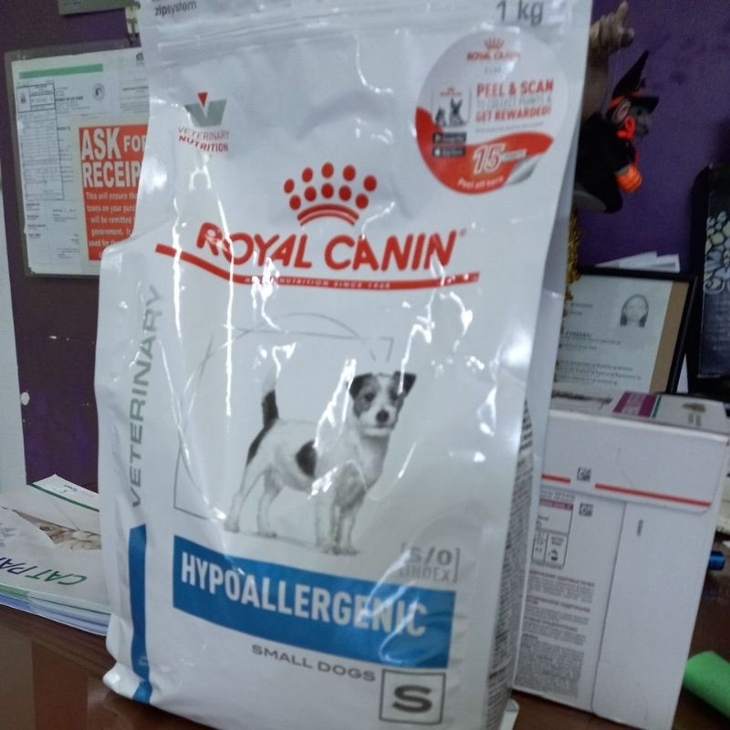 Urinary hypoallergenic outlet royal canin