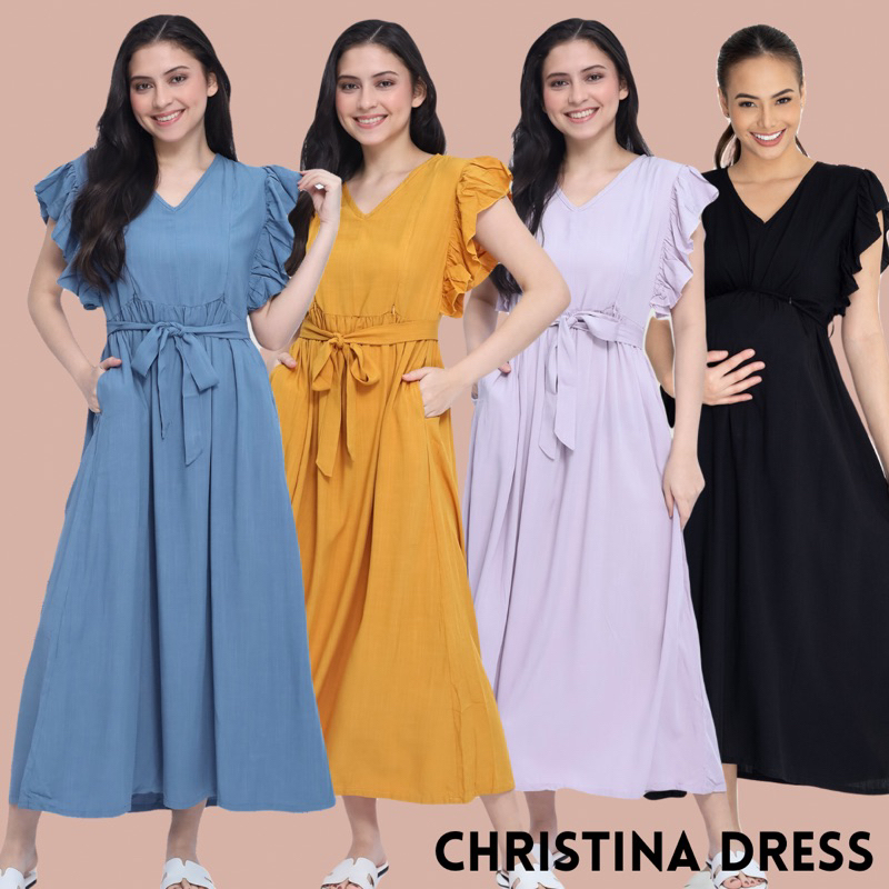 Shopee sale nursing dress