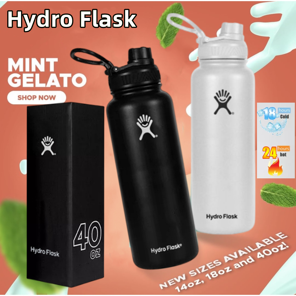 Hydro flask 40 oz hot sale dimensions