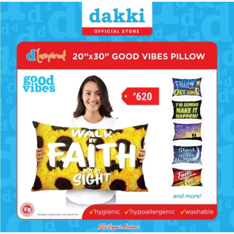 Dakki hotsell pillows designs