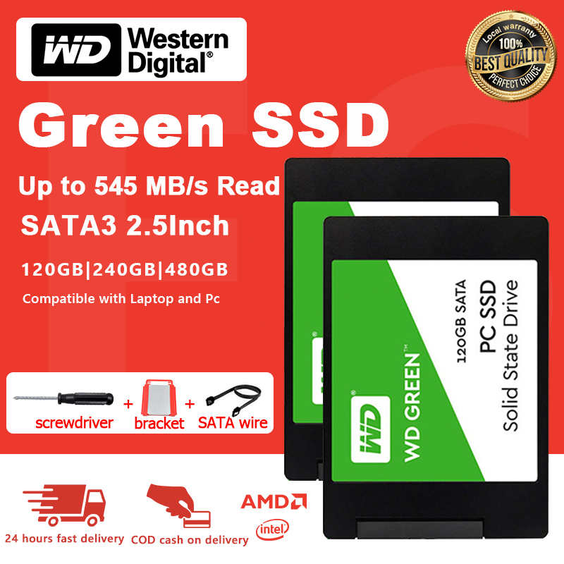 Wd green sale ssd 120gb