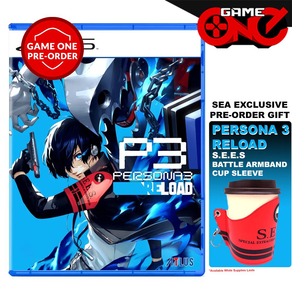 PlayStation PS5 Persona 3 Reload R3 - English Version