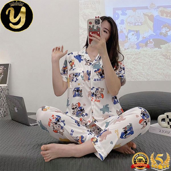 Shop Fashion Women's Pajamas Sleepwear Girls Comfortable Home Clothes  Online