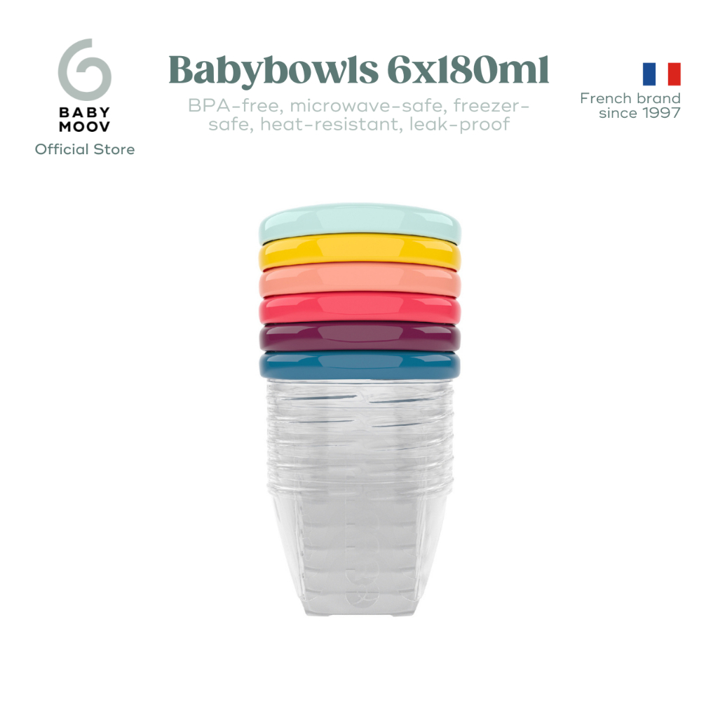 Buy Babymoov Babybols Food Storage Multiset Online