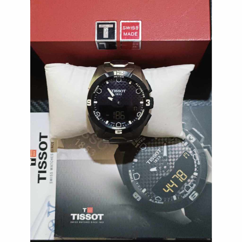 Tissot T Touch Expert Solar Watch Shopee Philippines