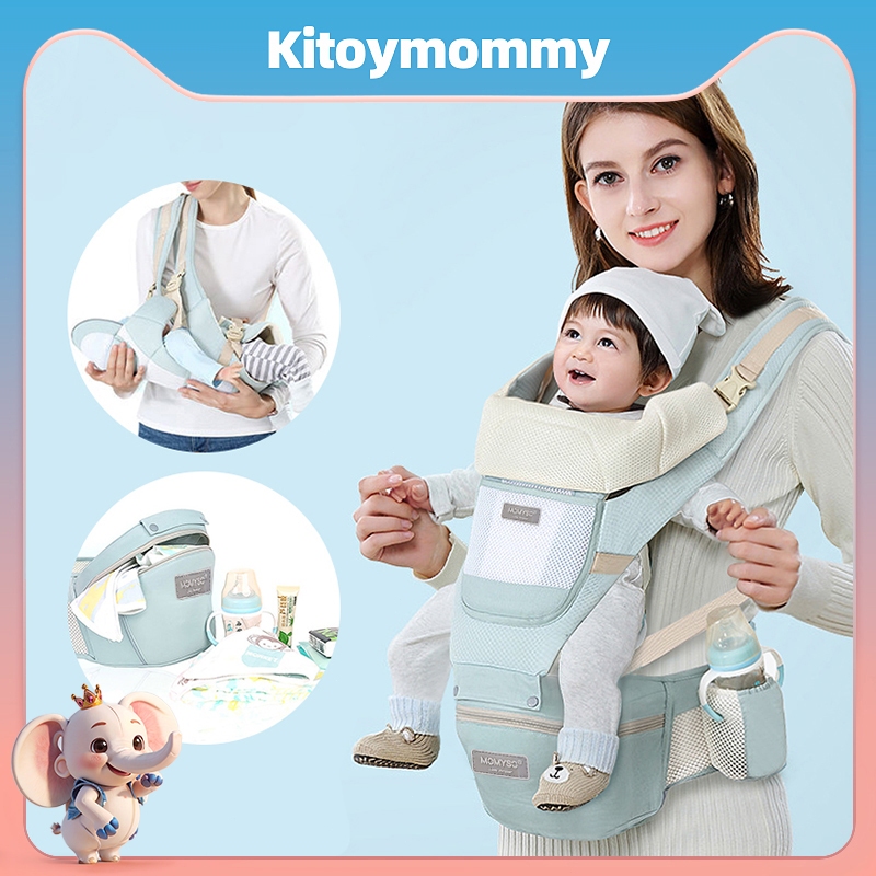 Ergonomic carrier for store baby