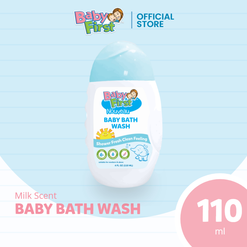 Baby first nouveau store baby bath wash